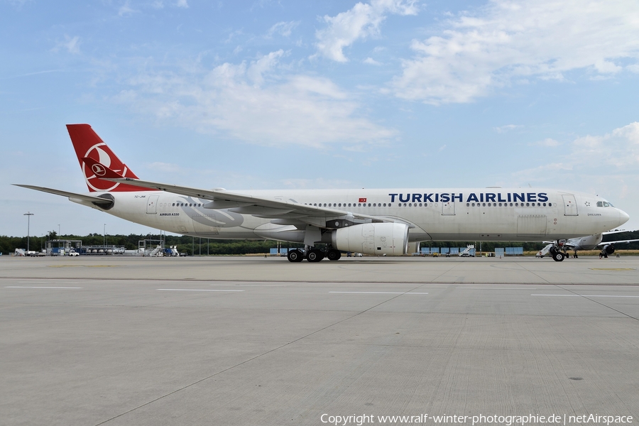 Turkish Airlines Airbus A330-343E (TC-JNK) | Photo 452247