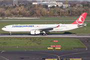 Turkish Airlines Airbus A330-343E (TC-JNK) at  Dusseldorf - International, Germany