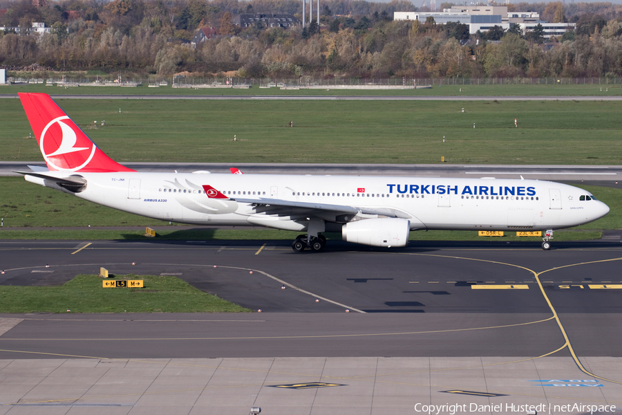 Turkish Airlines Airbus A330-343E (TC-JNK) | Photo 609153