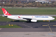 Turkish Airlines Airbus A330-343E (TC-JNK) at  Dusseldorf - International, Germany