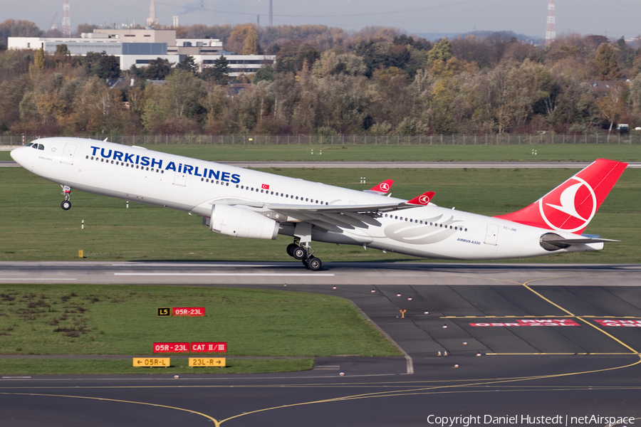 Turkish Airlines Airbus A330-343E (TC-JNK) | Photo 609163