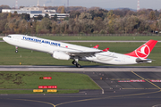 Turkish Airlines Airbus A330-343E (TC-JNK) at  Dusseldorf - International, Germany