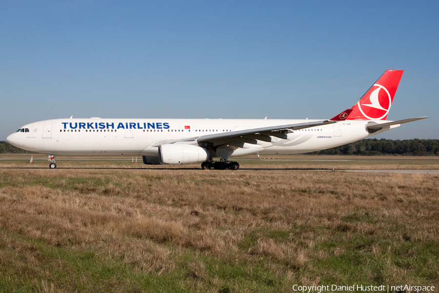 Turkish Airlines Airbus A330-343E (TC-JNK) | Photo 529671
