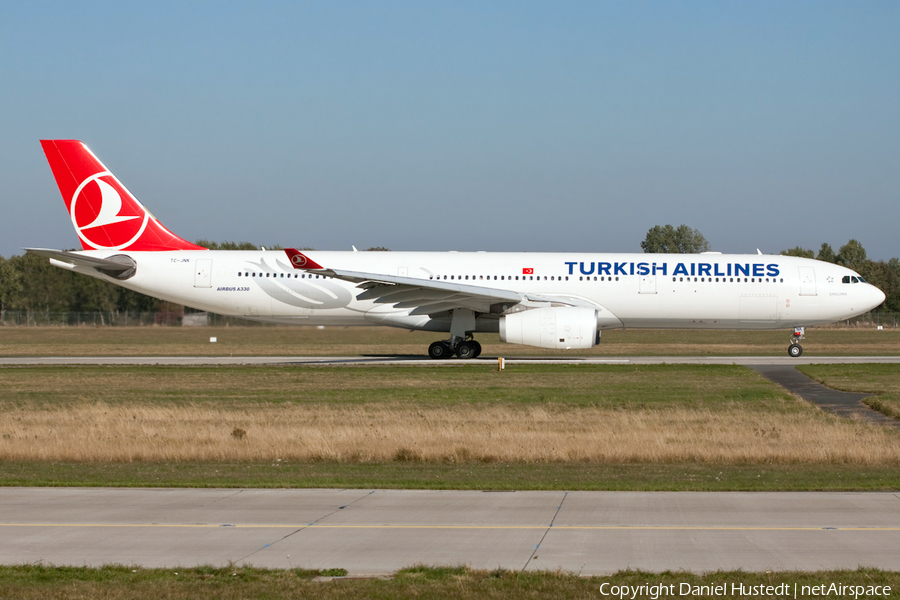Turkish Airlines Airbus A330-343E (TC-JNK) | Photo 529673