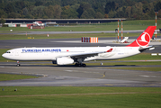 Turkish Airlines Airbus A330-343E (TC-JNK) at  Hamburg - Fuhlsbuettel (Helmut Schmidt), Germany