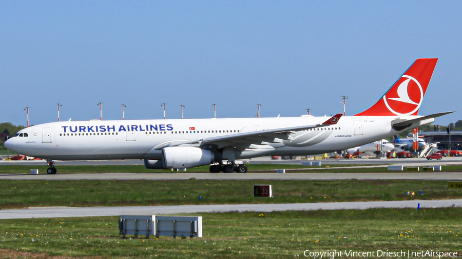 Turkish Airlines Airbus A330-343E (TC-JNK) | Photo 507231