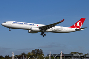 Turkish Airlines Airbus A330-343E (TC-JNK) at  Hamburg - Fuhlsbuettel (Helmut Schmidt), Germany