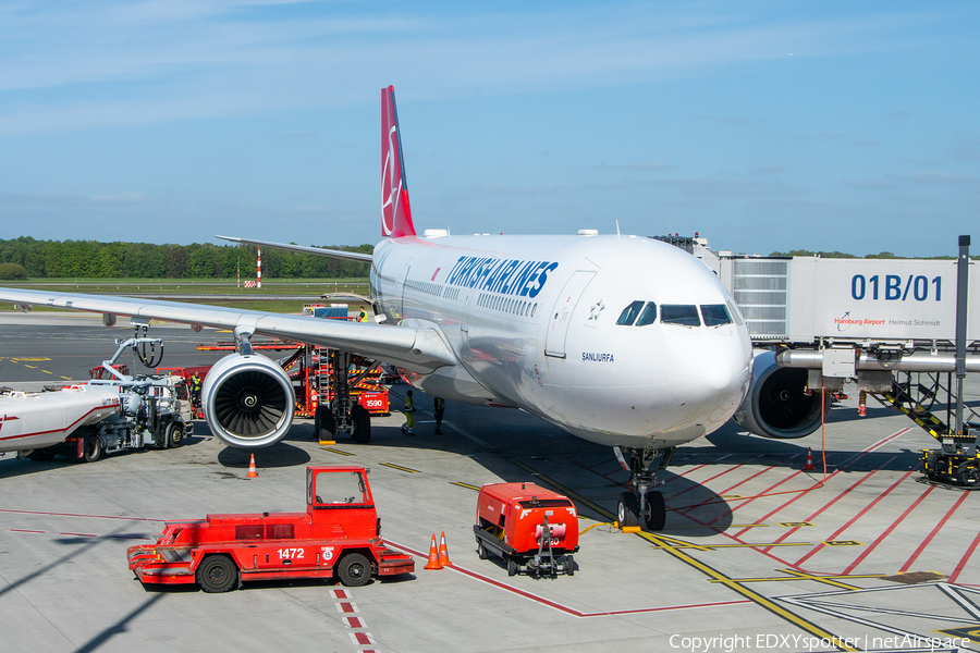 Turkish Airlines Airbus A330-343E (TC-JNK) | Photo 507587