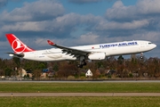Turkish Airlines Airbus A330-343E (TC-JNK) at  Hamburg - Fuhlsbuettel (Helmut Schmidt), Germany