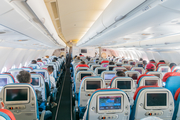 Turkish Airlines Airbus A330-343E (TC-JNK) at  In Flight, Bulgaria