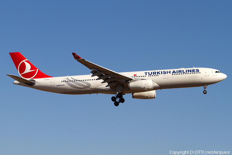 Turkish Airlines Airbus A330-343E (TC-JNK) | Photo 501574