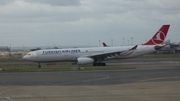 Turkish Airlines Airbus A330-343E (TC-JNK) at  London - Heathrow, United Kingdom