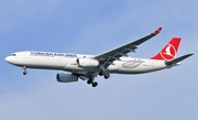 Turkish Airlines Airbus A330-343E (TC-JNK) at  Warsaw - Frederic Chopin International, Poland