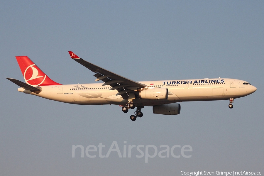 Turkish Airlines Airbus A330-343E (TC-JNK) | Photo 84107