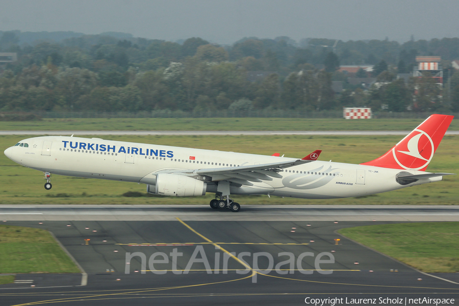 Turkish Airlines Airbus A330-343E (TC-JNK) | Photo 63578