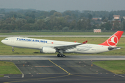 Turkish Airlines Airbus A330-343E (TC-JNK) at  Dusseldorf - International, Germany