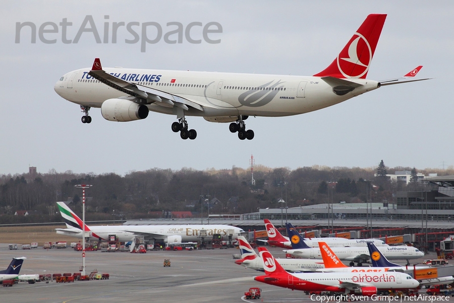 Turkish Airlines Airbus A330-343E (TC-JNK) | Photo 21337