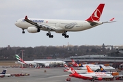 Turkish Airlines Airbus A330-343E (TC-JNK) at  Hamburg - Fuhlsbuettel (Helmut Schmidt), Germany