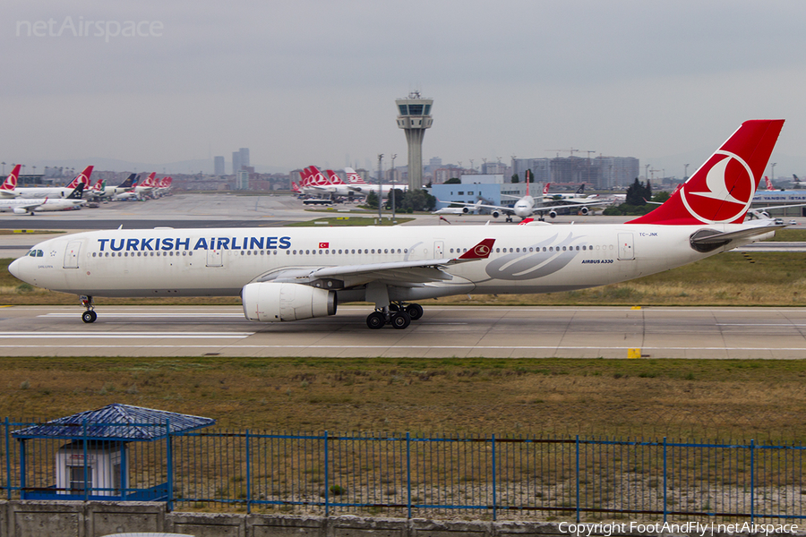 Turkish Airlines Airbus A330-343E (TC-JNK) | Photo 167649