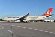 Turkish Airlines Airbus A330-343E (TC-JNL) at  Cologne/Bonn, Germany