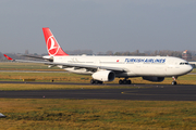 Turkish Airlines Airbus A330-343E (TC-JNL) at  Dusseldorf - International, Germany