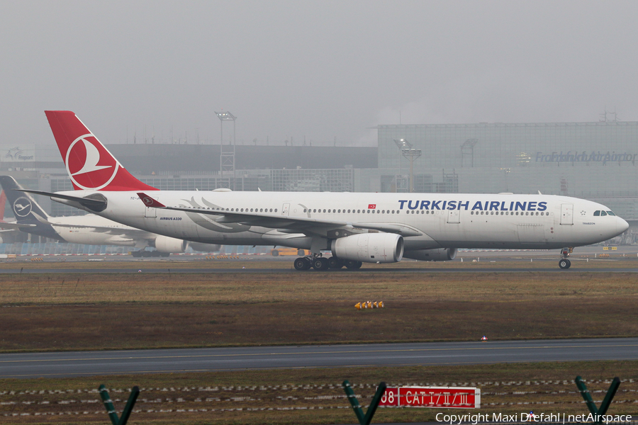 Turkish Airlines Airbus A330-343E (TC-JNL) | Photo 489021