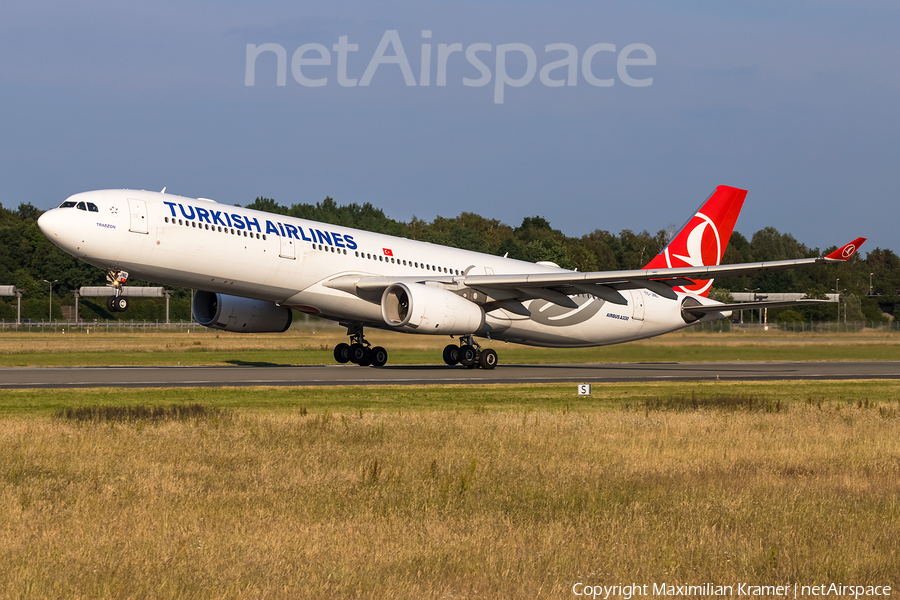 Turkish Airlines Airbus A330-343E (TC-JNL) | Photo 477137