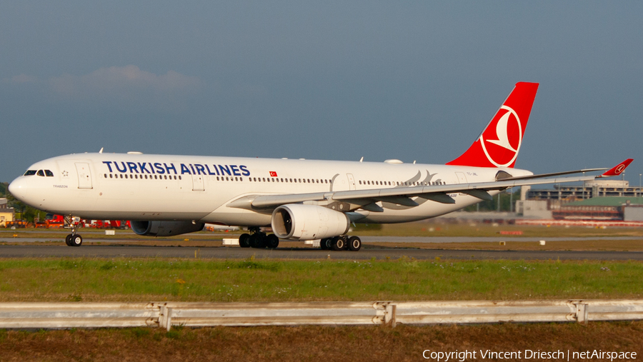 Turkish Airlines Airbus A330-343E (TC-JNL) | Photo 522658