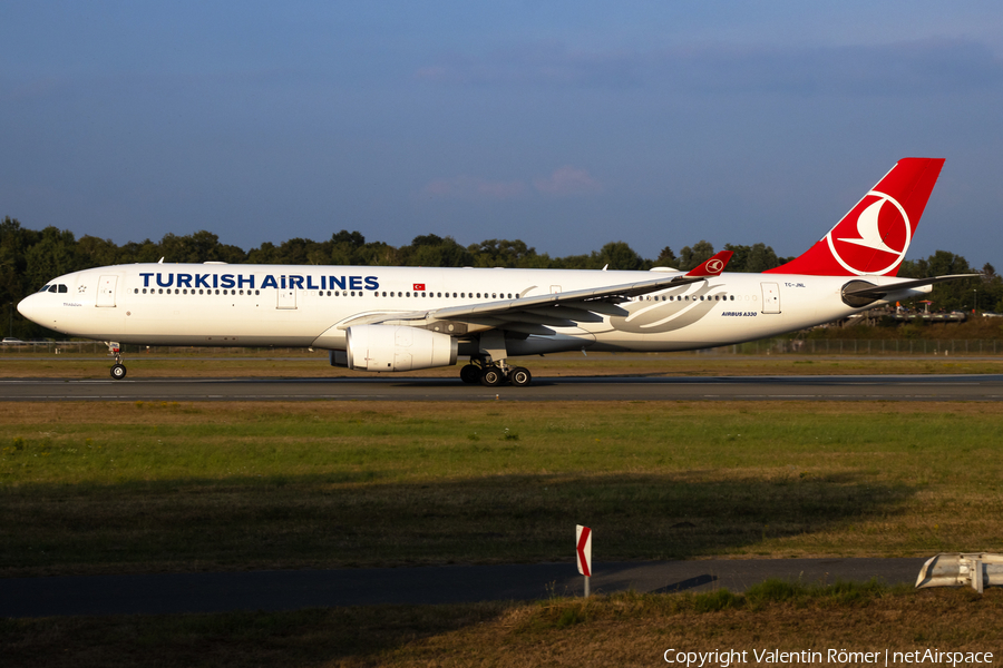 Turkish Airlines Airbus A330-343E (TC-JNL) | Photo 523881