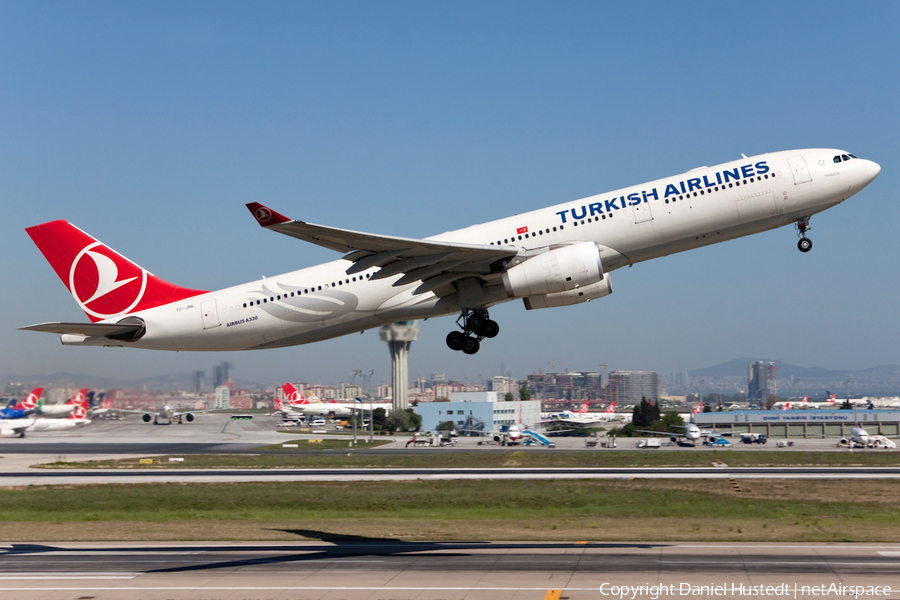 Turkish Airlines Airbus A330-343E (TC-JNL) | Photo 495233