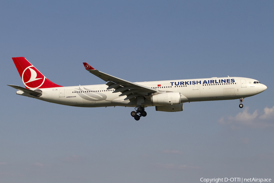 Turkish Airlines Airbus A330-343E (TC-JNL) | Photo 440673