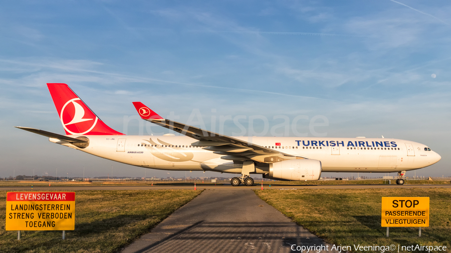Turkish Airlines Airbus A330-343E (TC-JNL) | Photo 317585