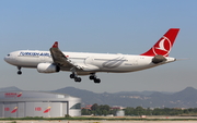 Turkish Airlines Airbus A330-343E (TC-JNL) at  Barcelona - El Prat, Spain