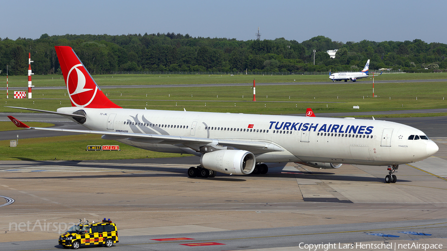Turkish Airlines Airbus A330-343E (TC-JNL) | Photo 109173