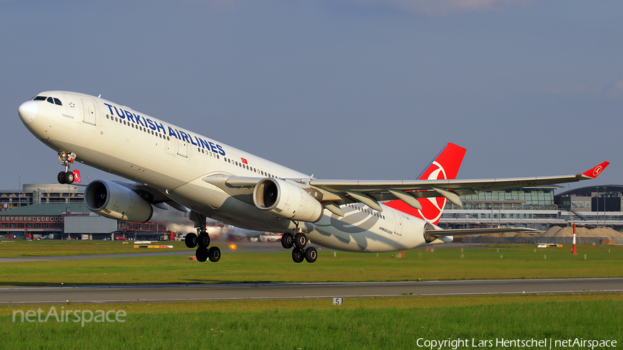 Turkish Airlines Airbus A330-343E (TC-JNL) | Photo 184692
