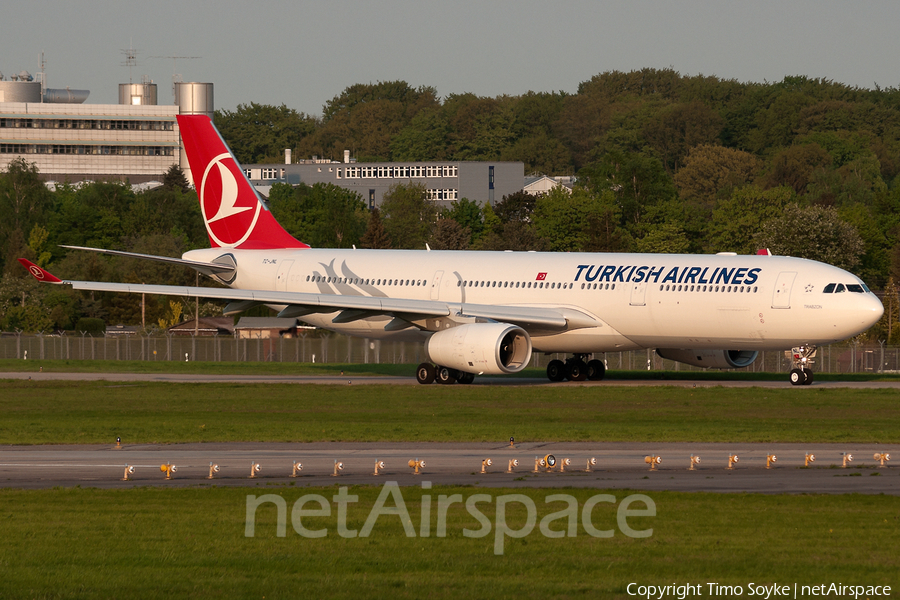 Turkish Airlines Airbus A330-343E (TC-JNL) | Photo 57832
