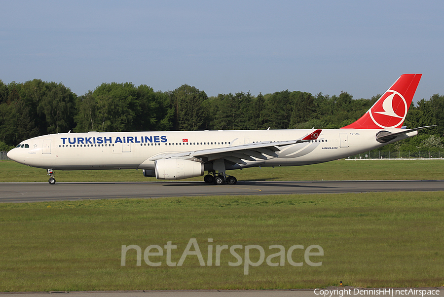 Turkish Airlines Airbus A330-343E (TC-JNL) | Photo 422361