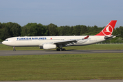 Turkish Airlines Airbus A330-343E (TC-JNL) at  Hamburg - Fuhlsbuettel (Helmut Schmidt), Germany