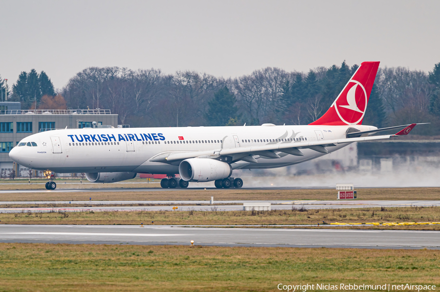 Turkish Airlines Airbus A330-343E (TC-JNL) | Photo 425155