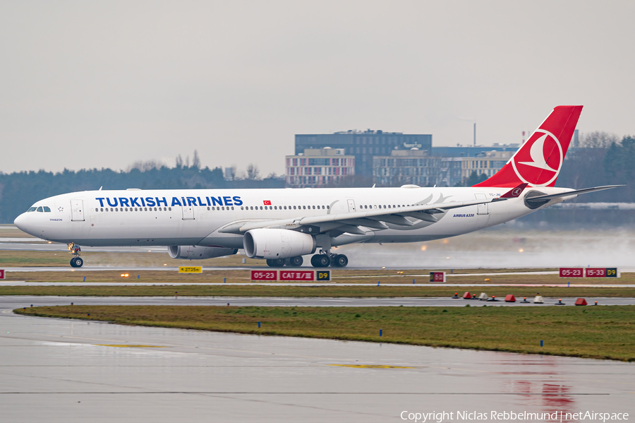 Turkish Airlines Airbus A330-343E (TC-JNL) | Photo 425158