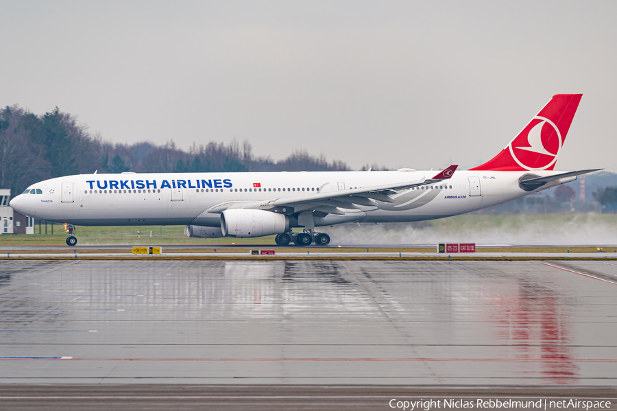 Turkish Airlines Airbus A330-343E (TC-JNL) | Photo 425161