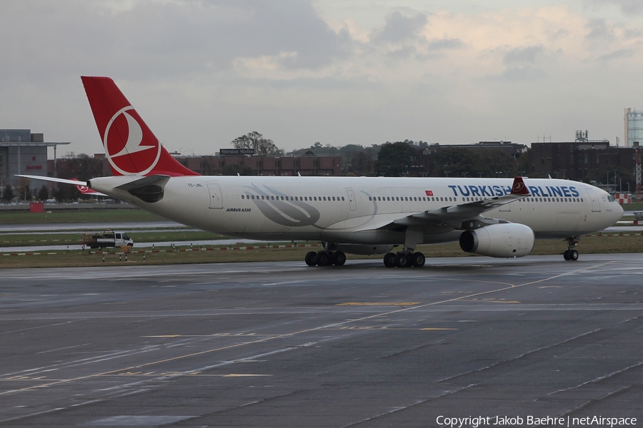 Turkish Airlines Airbus A330-343E (TC-JNL) | Photo 145002