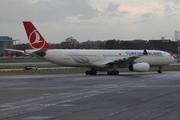 Turkish Airlines Airbus A330-343E (TC-JNL) at  London - Heathrow, United Kingdom