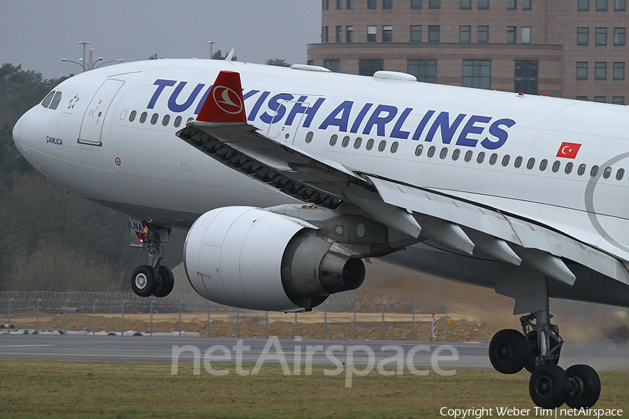 Turkish Airlines Airbus A330-343E (TC-JNL) | Photo 204731