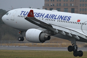Turkish Airlines Airbus A330-343E (TC-JNL) at  Luxembourg - Findel, Luxembourg