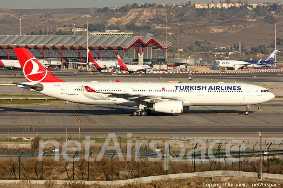 Turkish Airlines Airbus A330-343E (TC-JNL) | Photo 284531