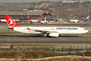 Turkish Airlines Airbus A330-343E (TC-JNL) at  Madrid - Barajas, Spain