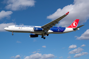 Turkish Airlines Airbus A330-343E (TC-JNM) at  Barcelona - El Prat, Spain