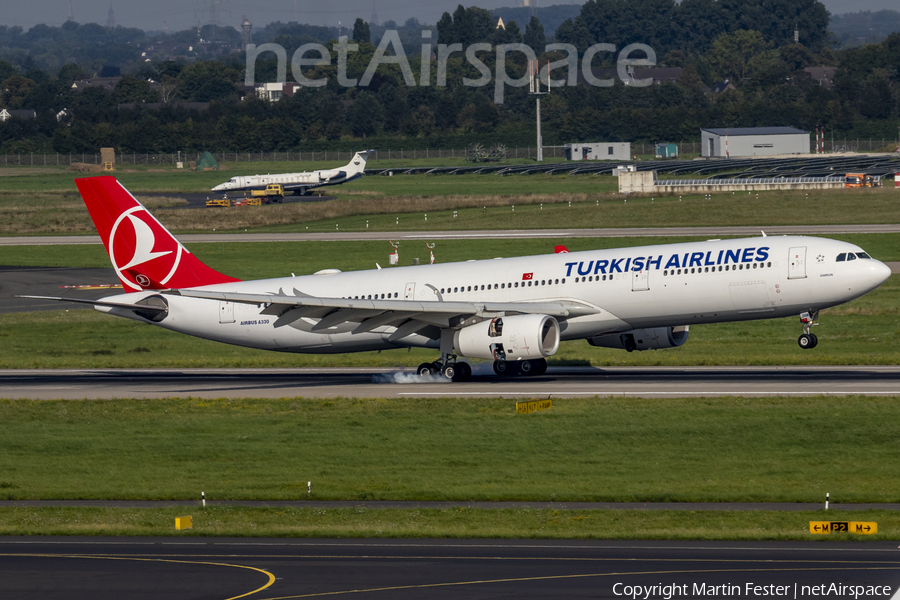 Turkish Airlines Airbus A330-343E (TC-JNM) | Photo 470195
