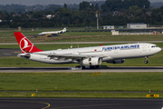 Turkish Airlines Airbus A330-343E (TC-JNM) at  Dusseldorf - International, Germany